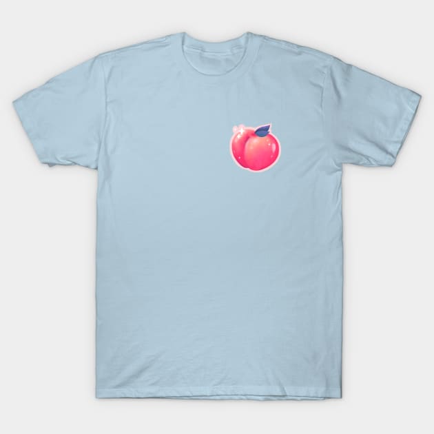 Peachy T-Shirt by Cute Stuff